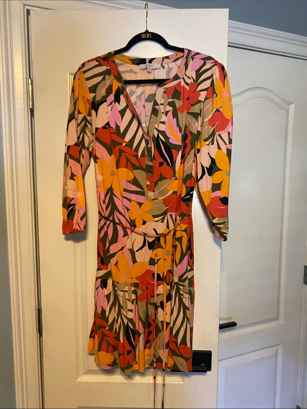 Floral Dress in Multicolor